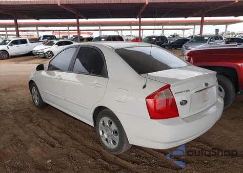 2006 Kia Spectra Ex/Lx/Sx z USA, uszkodzony, nr VIN KNAFE122865275639